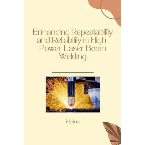 Enhancing Repeatability and Reliability in High-Power Laser Beam Welding - Paperback