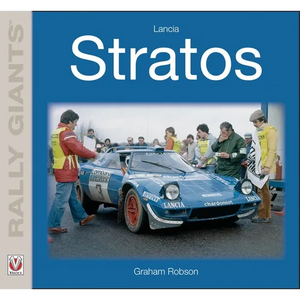 Lancia Stratos - Paperback