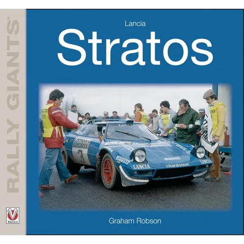 Lancia Stratos - Paperback