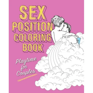 Sex Position Coloring Book: Playtime for Couples - Paperback
