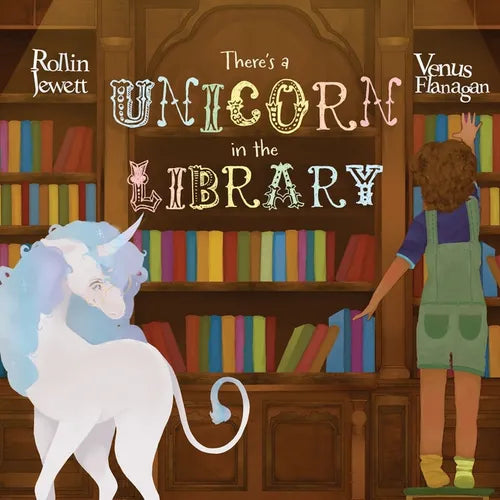 There's a Unicorn in the Library - Paperback