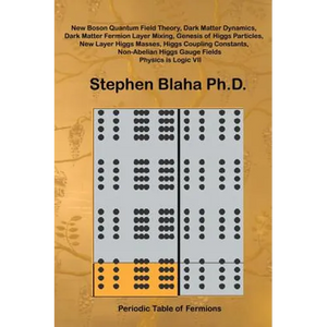 New Boson Quantum Field Theory, Dark Matter Dynamics, Dark Matter Fermion Layer Mixing, Genesis of Higgs Particles, New Layer Higgs Masses, Higgs Coup - Hardcover