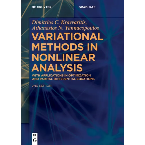 Variational Methods in Nonlinear Analysis: Optimization and Partial Differential Equations Applications - Paperback