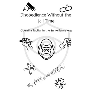 Disobedience Without the Jail Time: Guerrilla Tactics in the Surveillance Age - Paperback