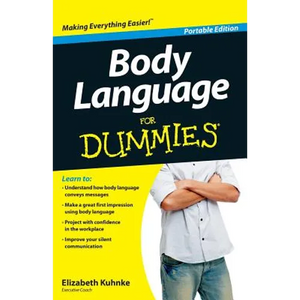 Body Language For Dummies, Por - Paperback
