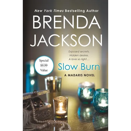 Slow Burn: A Madaris Novel - Paperback