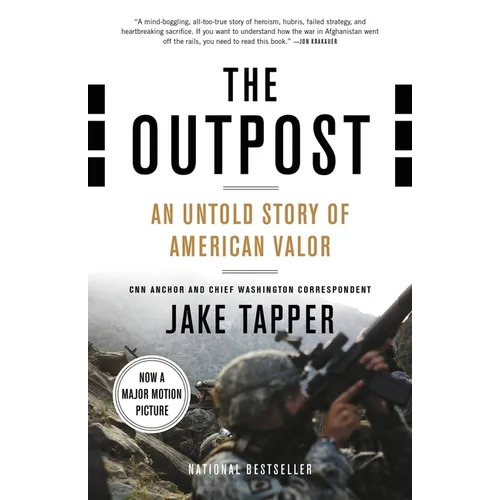 The Outpost: An Untold Story of American Valor - Paperback