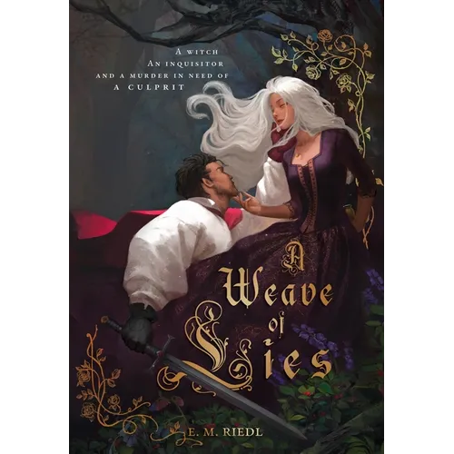 A Weave of Lies - Hardcover