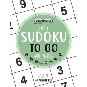 SUDOKU TO GO (400 Puzzles, easy): Sudoku Puzzle Books for adults - Paperback