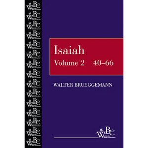 Isaiah 40-66 - Paperback