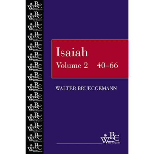 Isaiah 40-66 - Paperback
