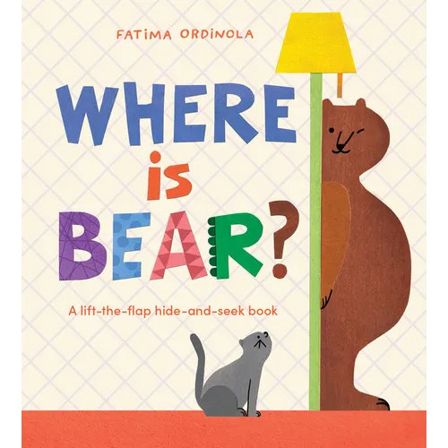 Where Is Bear? - Board Book