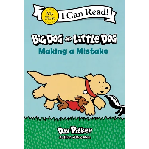 Big Dog and Little Dog Making a Mistake - Paperback