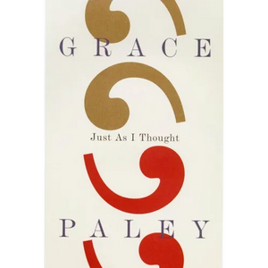Just as I Thought - Paperback