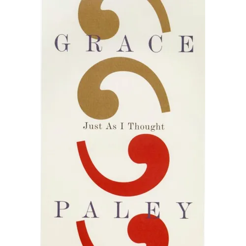 Just as I Thought - Paperback