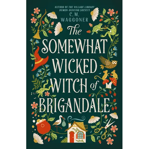 The Somewhat Wicked Witch of Brigandale - Hardcover