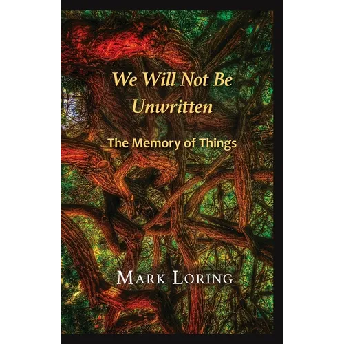 We Will Not Be Unwritten: The Memory of Things - Paperback
