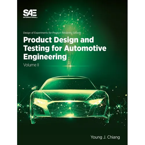 Product Design and Testing for Automotive Engineering - Hardcover