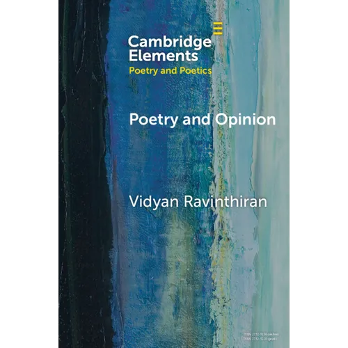 Poetry and Opinion - Paperback