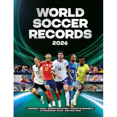 World Soccer Records 2026 - Hardcover