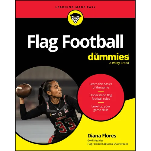 Flag Football for Dummies - Paperback