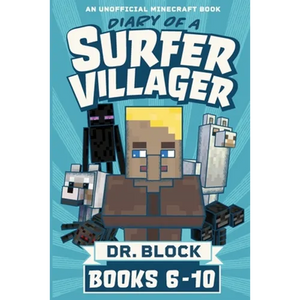 Diary of a Surfer Villager, Books 6-10: (an unofficial Minecraft book) - Paperback