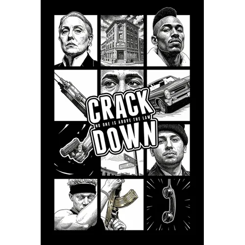 Crackdown: Restored - Paperback