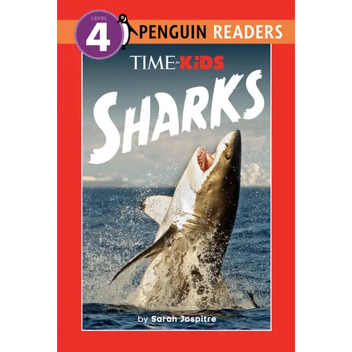 Time for Kids: Sharks - Hardcover