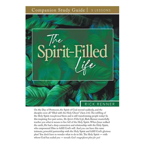 The Spirit-Filled Life Study Guide - Paperback