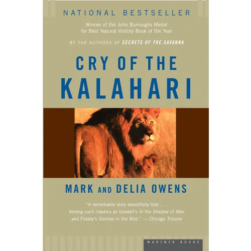 Cry of the Kalahari - Paperback