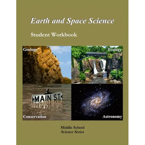 Earth Science: Student Workbook, 7th Edition: Middle School Science Series - Paperback