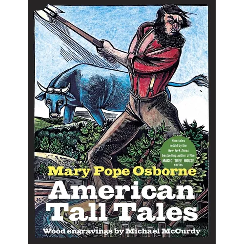 American Tall Tales - Hardcover