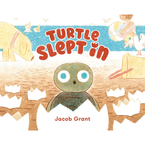 Turtle Slept in - Hardcover