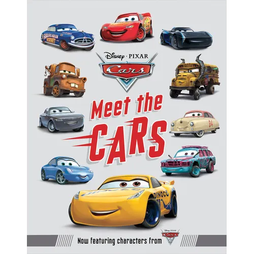 Meet the Cars - Hardcover