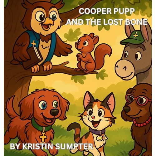 Cooper Pupp and the Lost Bone - Hardcover
