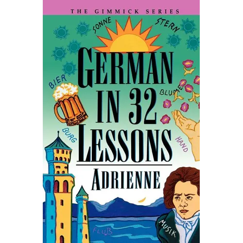 German in 32 Lessons - Paperback