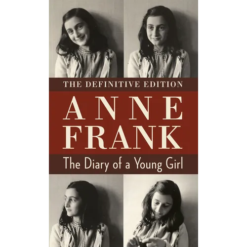 The Diary of a Young Girl: The Definitive Edition - Mass Market Paperbound