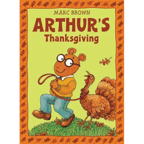 Arthur's Thanksgiving - Paperback