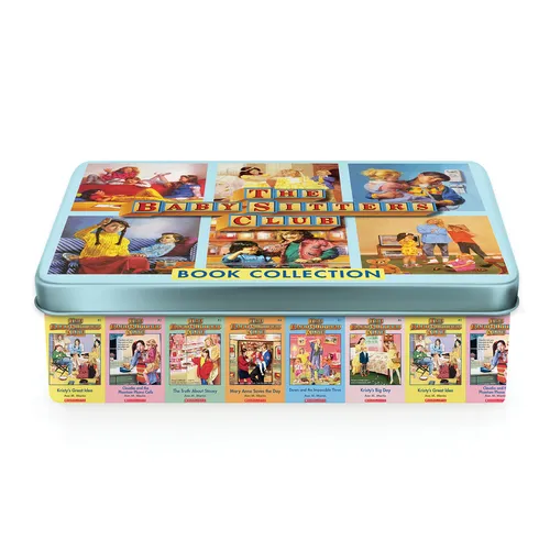The Baby-Sitters Club Retro Set (Books #1-6) - Boxed Set