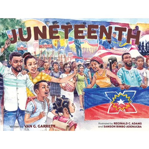Juneteenth: A Picture Book for Kids Celebrating Black Joy - Hardcover