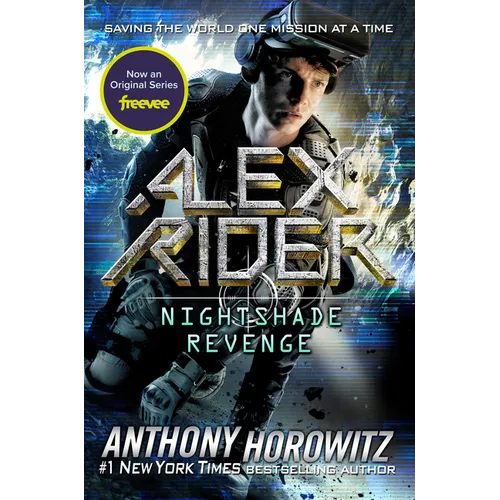 Nightshade Revenge - Hardcover