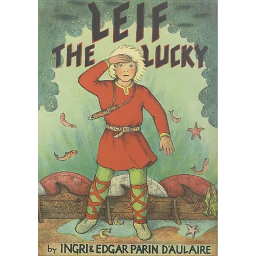 Leif the Lucky - Hardcover