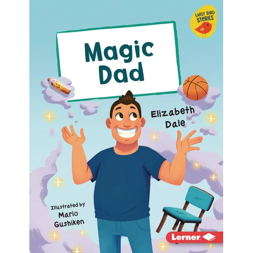 Magic Dad - Library Binding