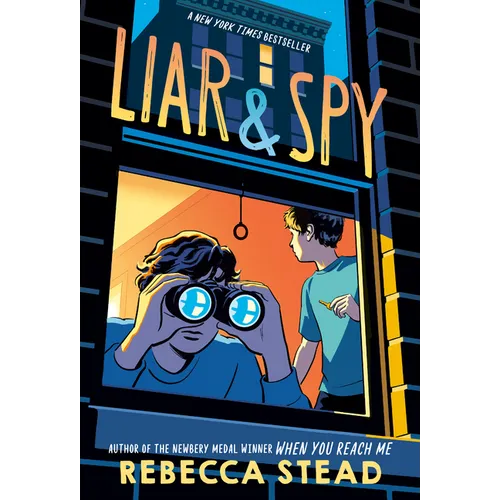 Liar & Spy - Paperback
