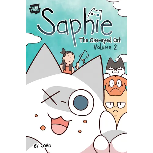 Saphie the One-Eyed Cat Volume 2 - Paperback