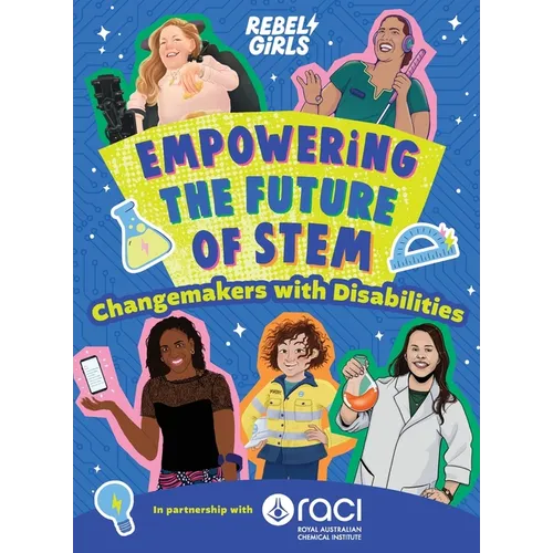 Empowering the Future of STEM: Changemakers with Disabilities - Paperback
