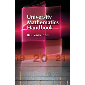 University Mathematics: Handbook - Paperback