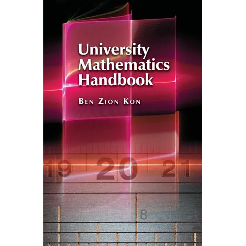 University Mathematics: Handbook - Paperback