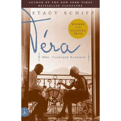 Vera: Mrs. Vladimir Nabokov - Paperback