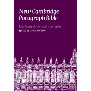 New Cambridge Paragraph Bible-KJV - Hardcover